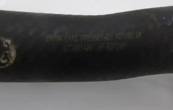 BMW 5 E60 E61 Engine coolant pipe/hose 2249848