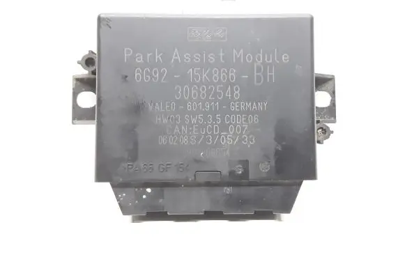 Volvo V70 Parking PDC control unit/module 30682548 6G9215K866BH