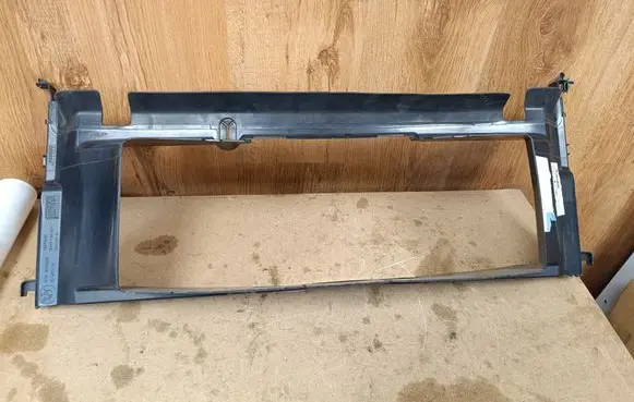 BMW 4 F32 F33 Intercooler air guide/duct channel 51748054228