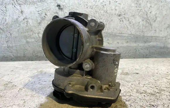 Ford Fusion II Throttle valve DS7E9F991AD 123463001250