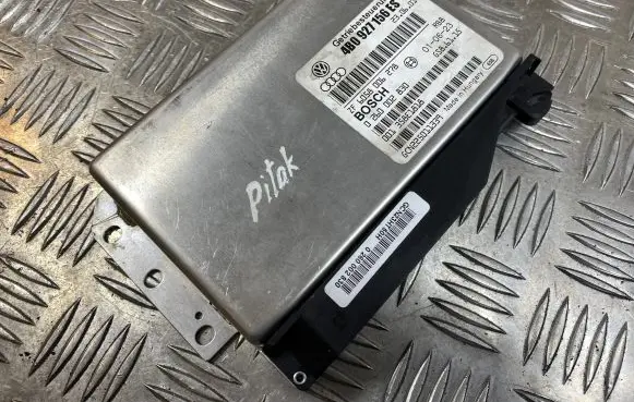 Audi A6 S6 C5 4B Gearbox control unit/module 4B0927156ES 6058006278 0260002830
