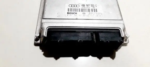 Audi A6 S6 C5 4B Engine control unit/module 4b0907552c 0261204767