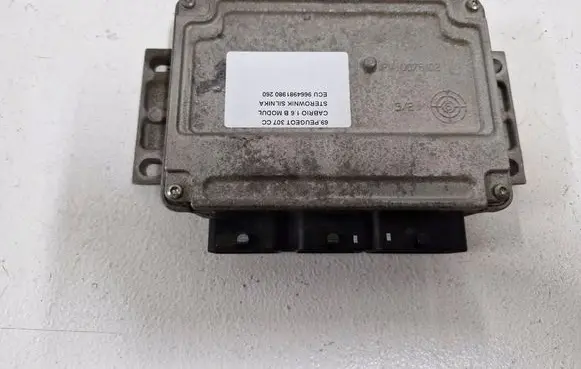 Peugeot 307 CC Engine control unit/module ECU 9664981980