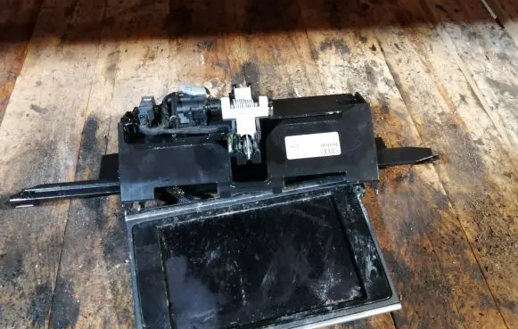 Audi A6 S6 C7 4G Screen/display/small screen 4G1919601G