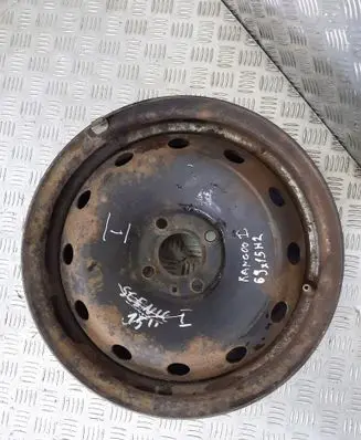 Seat Ibiza III (6L) R15 steel rim 
