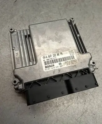 Mercedes-Benz E W211 Engine control unit/module A6471530079 28SA5664 0281010835