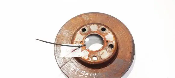 Toyota RAV 4 (XA20) Front brake disc ventiliuojamas