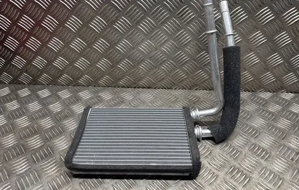 Heater blower radiator