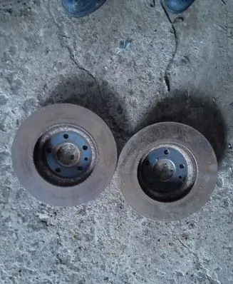 Opel Ampera- E Front brake disc