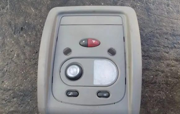 Opel Astra F Headlining lighting console trim 
