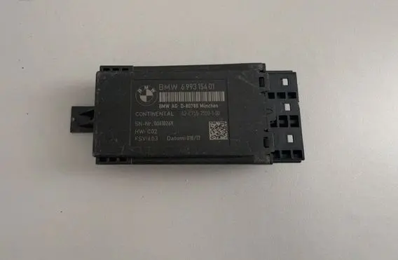 BMW 7 G11 G12 Seat control module 6993154 00623365