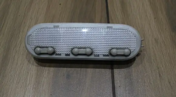 Renault Scenic II - Grand scenic II Headlining lighting console trim 