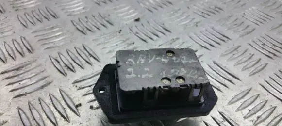 Heater blower motor/fan resistor