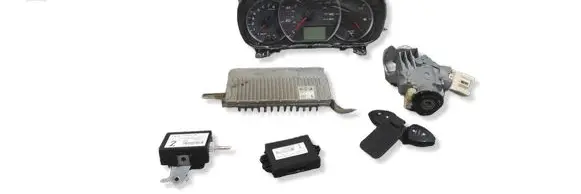 Toyota Yaris Engine control unit/module 896610DF50