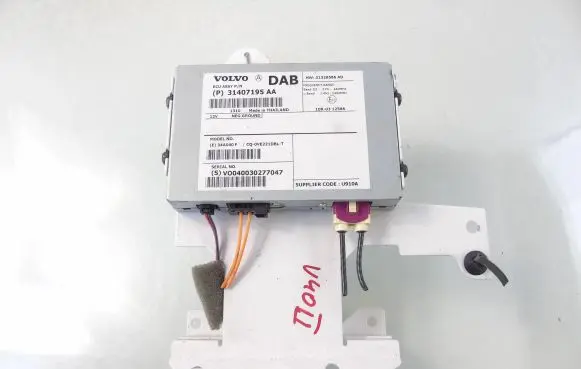 Antenna control unit
