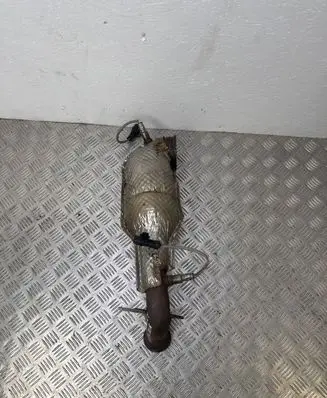 Opel Crossland X Catalyst/FAP/DPF particulate filter 