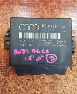 Audi A6 S6 C6 4F Parking PDC control unit/module 4F0919283 4F0910283 601830