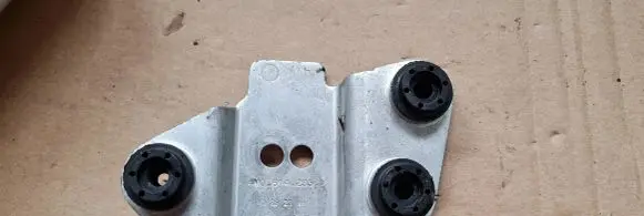 Audi Q7 4M ABS pump bracket 4M0614235D 02S2316