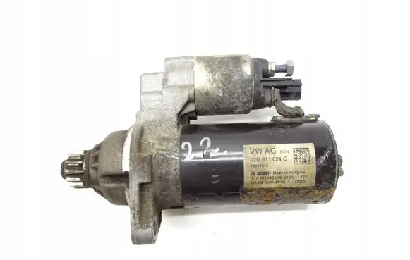 Volkswagen Tiguan Starter motor 02M911024C