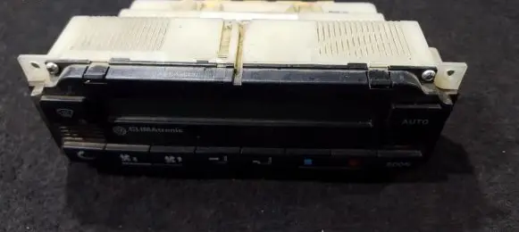 Volkswagen PASSAT B5 Climate control unit 3B1907044B 5HB007617-10