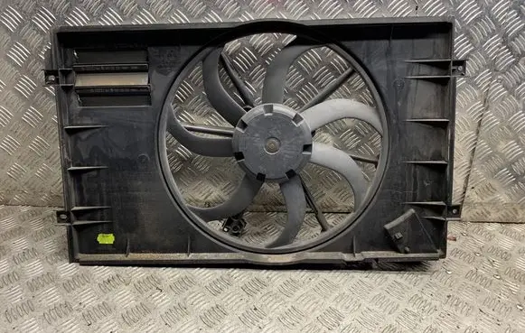 Seat Altea XL Electric radiator cooling fan 1K0121205N 1K0121207AK 1355D301003