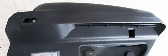 Volkswagen Scirocco Centre console side trim rear 1K8867762