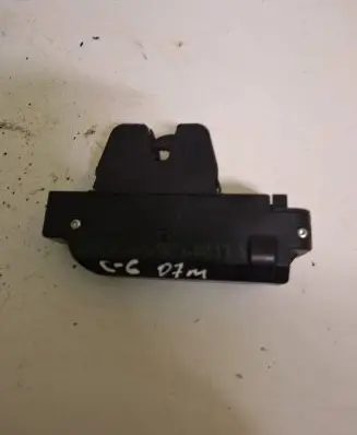 Citroen C6 Loading door lock 