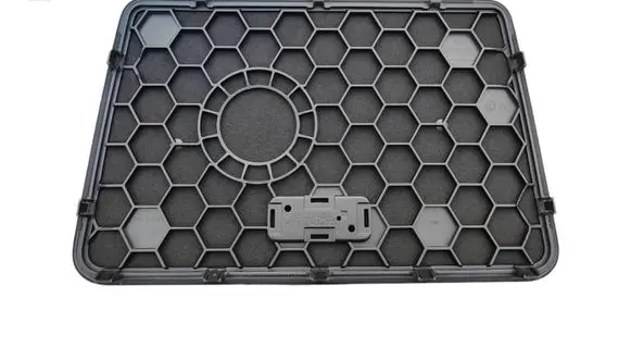 Audi A8 S8 D3 4E Subwoofer grill/trim 4E0035435A