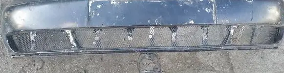 Audi A4 S4 B5 8D Front bumper juodas