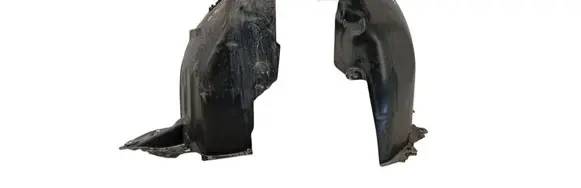 Audi SQ2 GA Front wheel arch liner splash guards 81A821172B