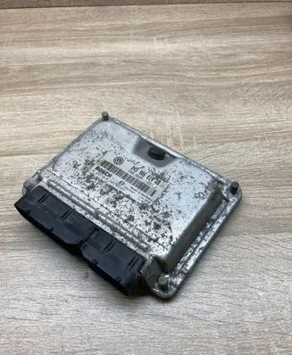 Volkswagen Polo III 6N 6N2 6NF Engine control unit/module ECU 045906019AB 0281010503