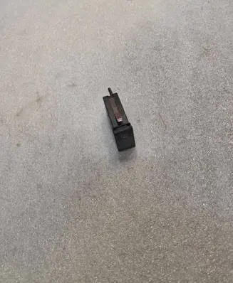 Audi 100 S4 C4 Windscreen/window heater switch 4A0941503E