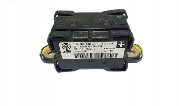 Skoda Octavia Mk2 (1Z) ESP acceleration yaw rate sensor 7H0907652A