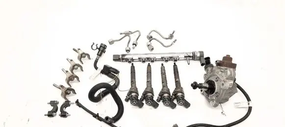 BMW X1 E84 Fuel injection system set 7810696 7800601