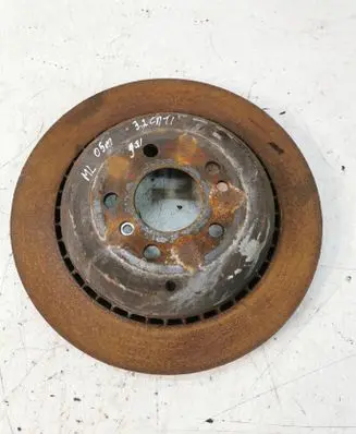 Mercedes-Benz ML W164 Rear brake disc