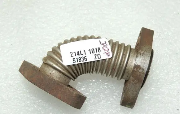 Fiat Sedici EGR valve line/pipe/hose 46767697