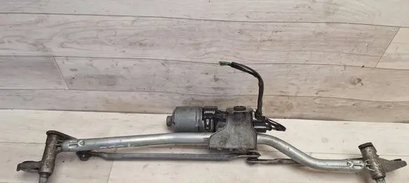 Audi A4 S4 B7 8E 8H Front wiper linkage and motor 8E1955119 0390241509