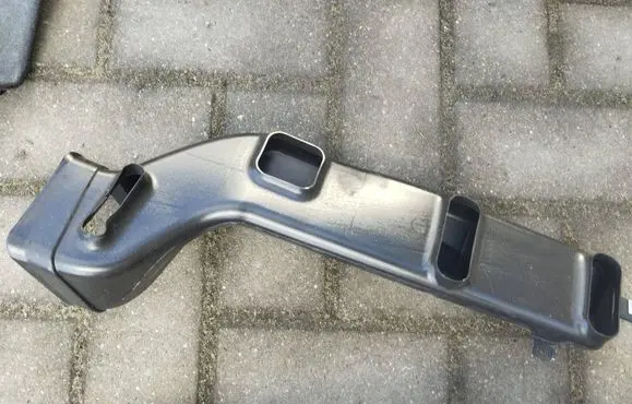 BMW 7 E65 E66 Dashboard side air vent grill/cover trim 8223335