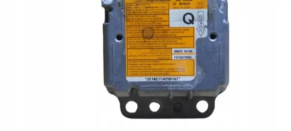 Nissan Juke I F15 Airbag control unit/module 988201KC0A