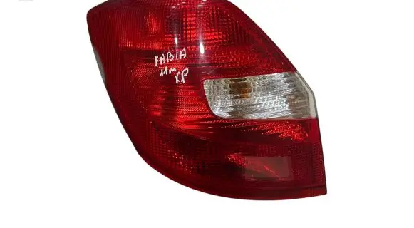 Skoda Fabia Mk2 (5J) Rear/tail lights 5J6945095 5M694510 VP7SWX13405