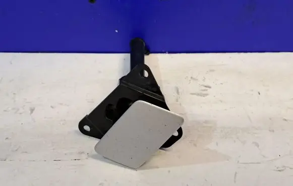 Headlight washer spray nozzle