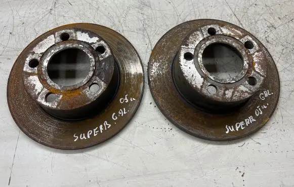 Skoda Superb B5 (3U) Rear brake disc