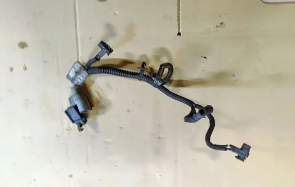 Peugeot 5008 Glow plug wires 9653805580