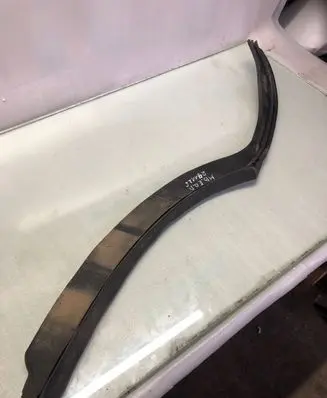 Mercedes-Benz EQA Rubber seal rear door A2477306003