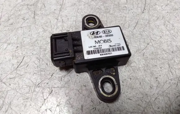 ESP acceleration yaw rate sensor