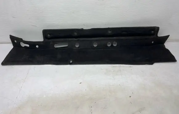 Volkswagen Golf VII Heat shield in engine bay 5G0863993