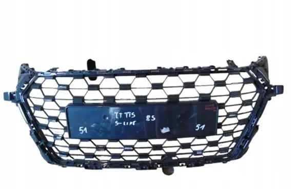 Audi TT TTS RS Mk3 8S Front bumper upper radiator grill 8S0853651H