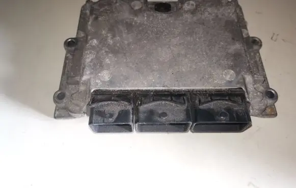 Citroen C5 Engine control unit/module 0261206419 9637137380