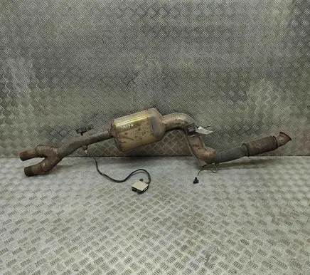 Catalyst/FAP/DPF particulate filter
