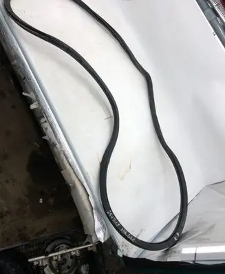 Mercedes-Benz GLC C254 Front door rubber seal 
